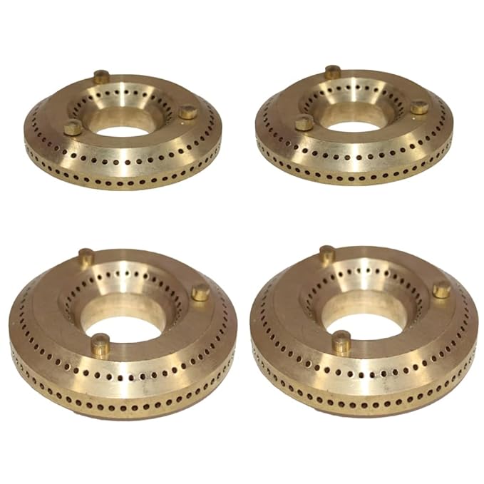 Gilma Cooktop Burner (set of 4) Medium 2, Small 2 Nos auto ignition