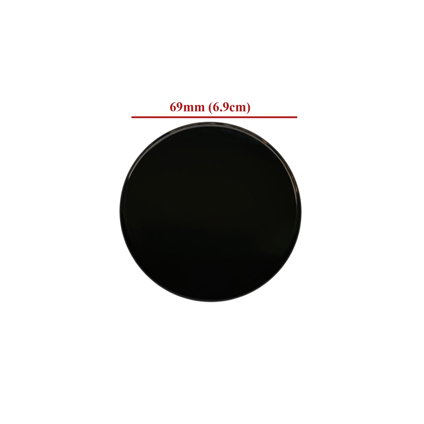 Siemens Hob Burner Cap 69mm (6.9cm) Defendi Series