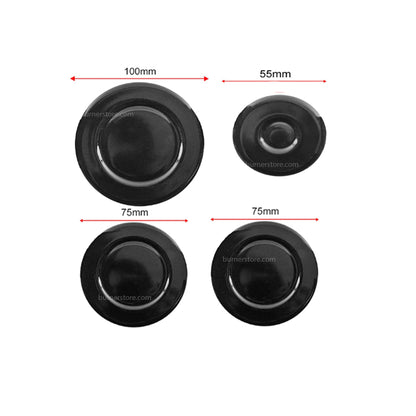 Faber Hob Burner Plate (Big Medium Medium Small) (set of 4)