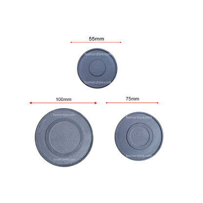 Faber Hob Burner Plate (Big Medium Small) (set of 3)