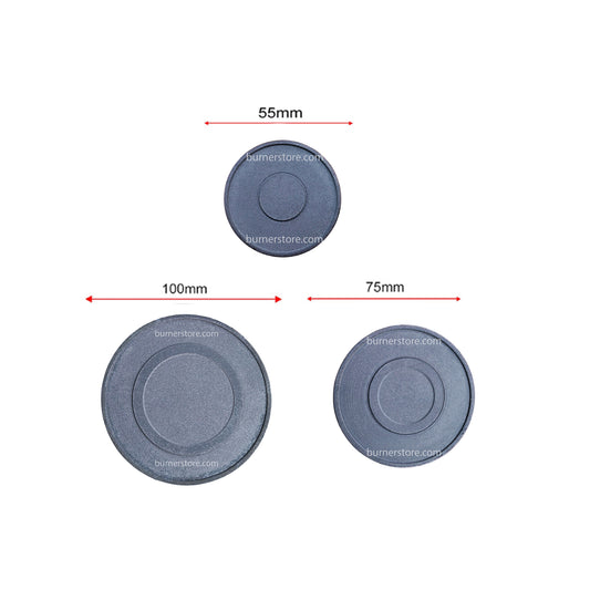Faber Hob Burner Plate (Big Medium Small) (set of 3)