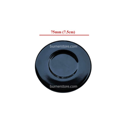Ariston Burner Plate(LID) 75mm (7.5cm) Sabaf Series