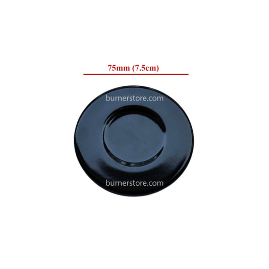 Ariston Burner Plate(LID) 75mm (7.5cm) Sabaf Series