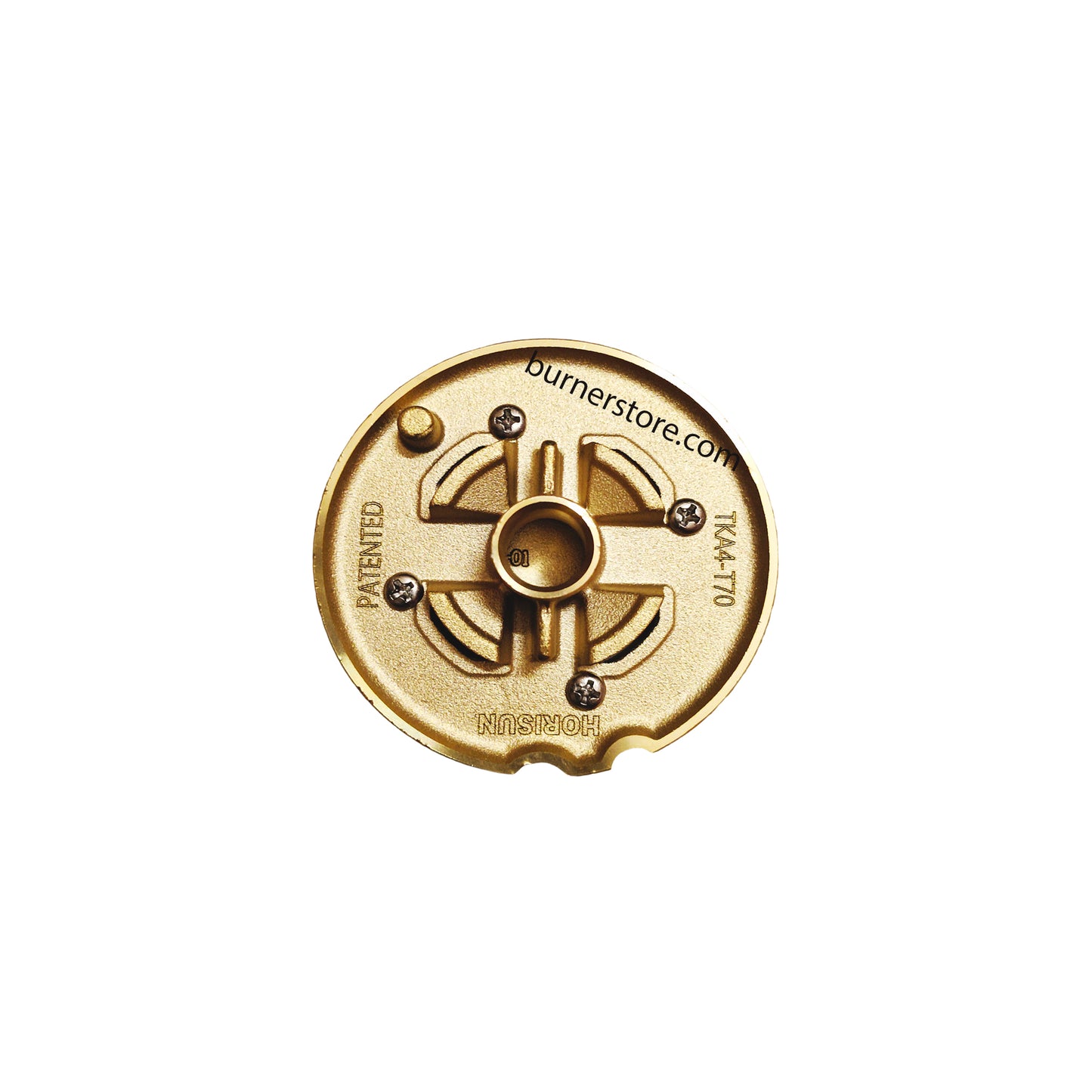 Hindware Hob Burner 70mm(7cm) Horisun Full brass