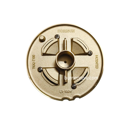 Hindware Hob Burner 100mm(10cm) Horisun Full brass