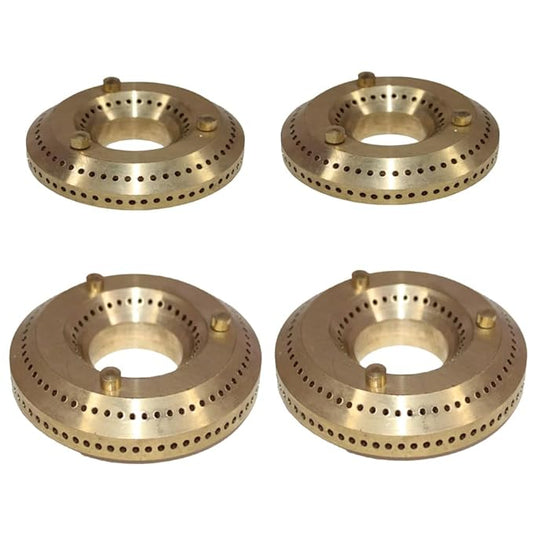 Gilma Cooktop Burner (set of 4) Medium 2, Small 2 Nos auto ignition