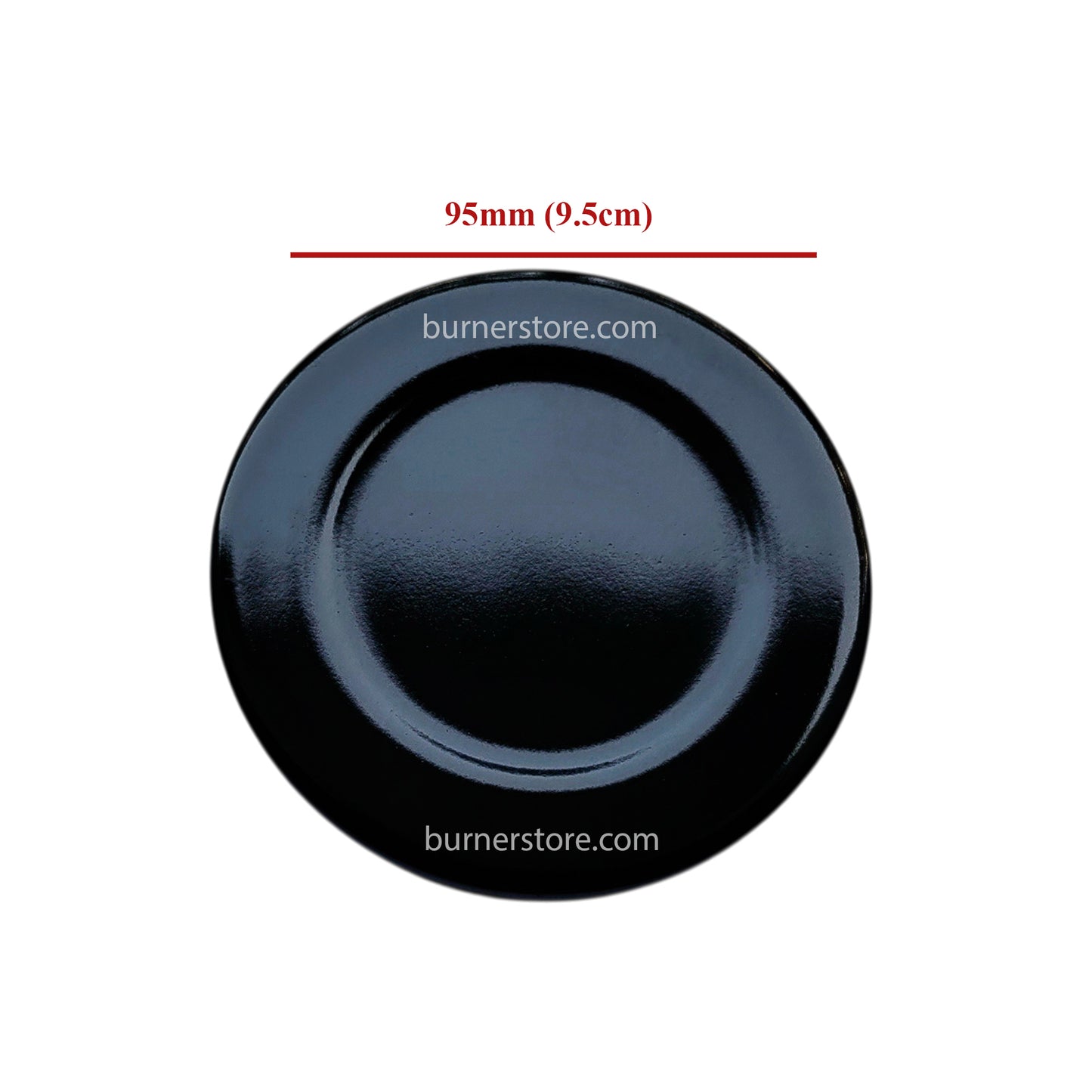 Hafele Hob Burner Plate 95mm (9.5cm) Defendi Series